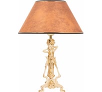 Настольный светильник BOGACHO Флора бежевого цвета СБ-43/АС/Персик