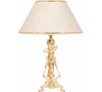 Настольный светильник BOGACHO Флора бежевого цвета СБ-43/АС/Молоко