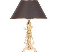 Настольный светильник BOGACHO Флора бежевого цвета СБ-43/АС/Мокко