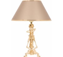 Настольный светильник BOGACHO Флора бежевого цвета СБ-43/АС/Лате