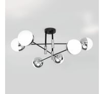 Потолочный светильник Eurosvet 70129 6 хром a057081