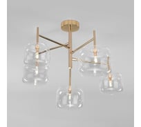 Потолочный светильник Eurosvet 70128 5 золото a056921
