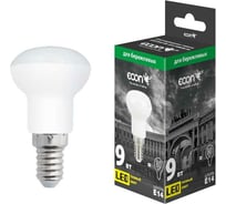 Светодиодная лампа ECON LED R50 9Вт E14 3000K ES 759011