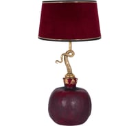 Настольный светильник BOGACHO Гранат красного цвета СБ-188/красный