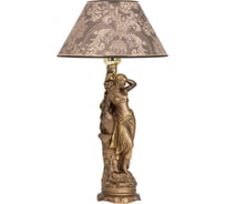 Настольный светильник BOGACHO Девушка с кувшином бронзового цвета СБ-4/Б/Голдбраун