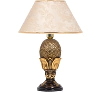 Настольный светильник BOGACHO Источник энергии бронзового цвета СБ-95/Б/Каледония айвори