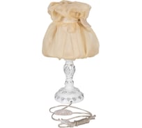 Настольный светильник BOGACHO Корса белого цвета СБ-165/белый