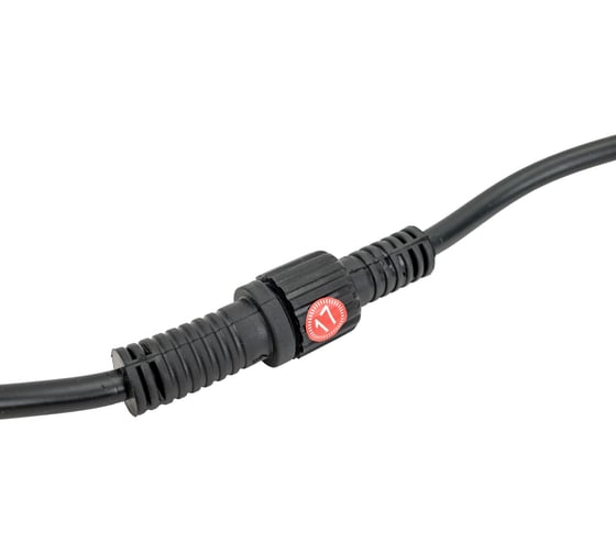 Гирлянда ЭРА нить Филамент 2 ERABL-FIL2 9.5 м, 20 LED, теплый белый, E27, каучук, IP44 Б0056018