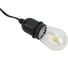 Гирлянда ЭРА нить Филамент 2 ERABL-FIL2 9.5 м, 20 LED, теплый белый, E27, каучук, IP44 Б0056018 1