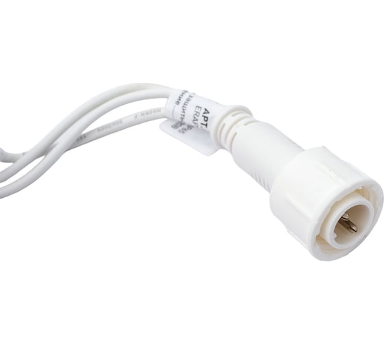 Светодиодная гирлянда ЭРА ERAPS-WK3 нить белый каучук, 3 м, тёплый свет, 30 LED, IP65 Б0056014