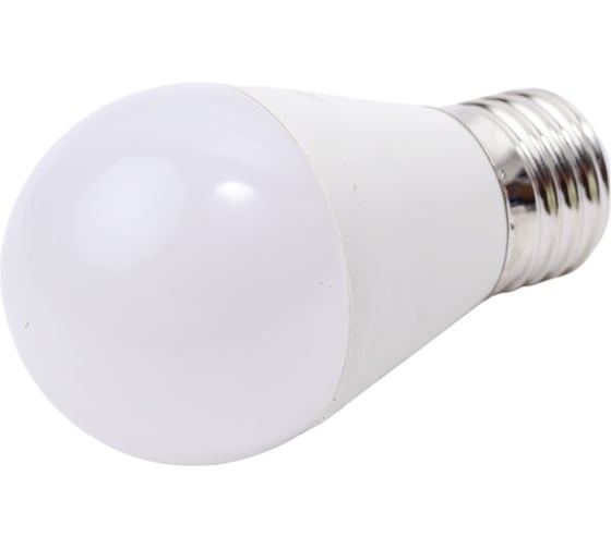 Светодиодная лампа Volpe LED-G45-9W/3000K/E27/FR/SLS UL-00008810