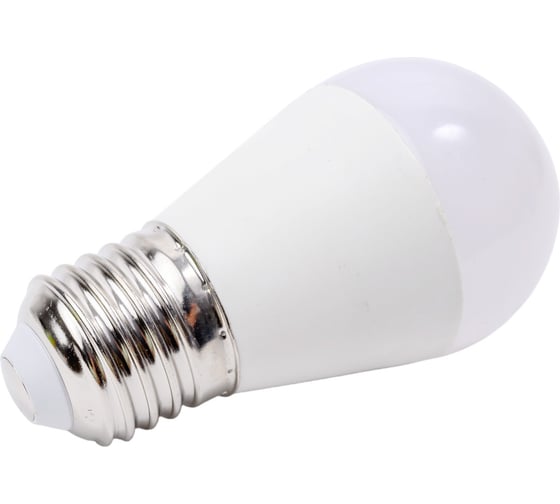 Светодиодная лампа Volpe LED-G45-9W/3000K/E27/FR/SLS UL-00008810