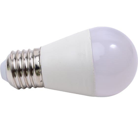 Светодиодная лампа Volpe LED-G45-9W/3000K/E27/FR/SLS UL-00008810