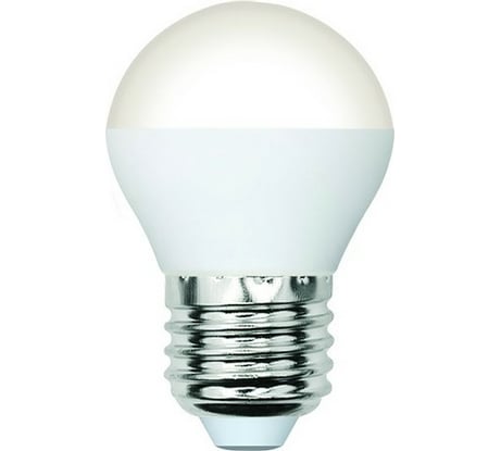 Светодиодная лампа Volpe LED-G45-9W/4000K/E27/FR/SLS UL-00008811