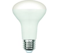 Светодиодная лампа Volpe LED-R63-9W/3000K/E27/FR/SLS UL-00008820