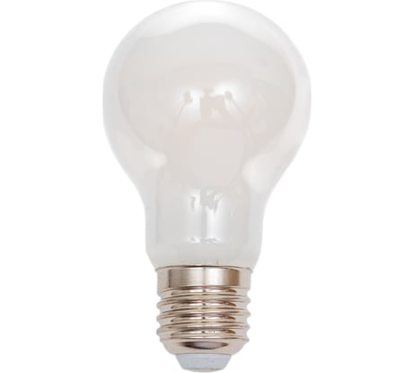 Светодиодная лампа Volpe Форма "A" матовая теплый белый свет (3000K) LED-A60-6W/3000K/E27/FR/SLF UL-00008296