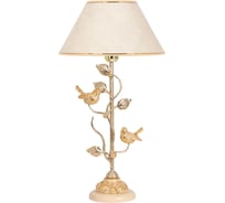 Настольный светильник BOGACHO Терра Spring бежевого цвета СБ-189/АС/Молоко