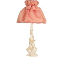 Настольный светильник BOGACHO Терра бежевого цвета СБ-184/АС/Мадлен персик