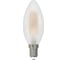 Светодиодная лампа Volpe Форма "свеча" матовая белый свет (4000K) LED-C35-5W/4000K/E14/FR/SLF UL-00008323 1