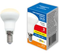 Светодиодная лампа Volpe LED-R39-3W/3000K/E14/FR/SLS UL-00008826