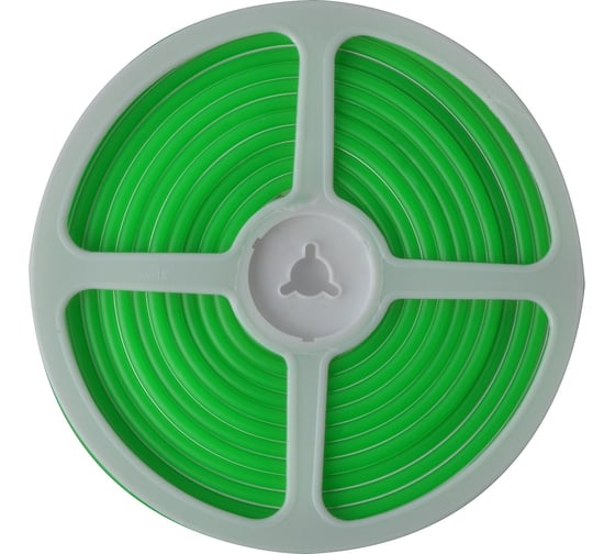 Гибкая светодиодная лента Uniel NEON ULS-N01-2835-120LED/m-6mm-IP67-DC12V-9W/m-5M-GREEN UL-00009086