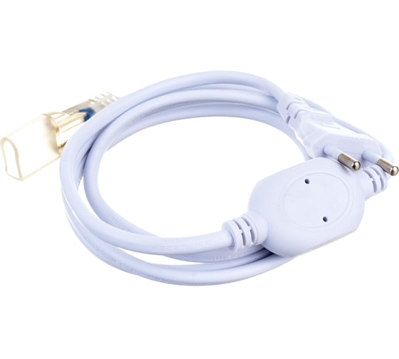 Провод электрический для светодиодных лент ULS-N21 Uniel NEON 220В UCX-SP2/N21 WHITE 1 STICKER UL-00002937