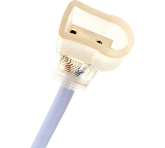 Провод электрический для светодиодных лент ULS-N21 Uniel NEON 220В UCX-SP2/N21 WHITE 1 STICKER UL-00002937