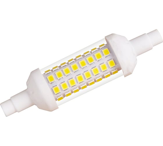 Светодиодная лампа Uniel LED-J78-6W/4000K/R7s/CL PLZ06WH UL-00009187