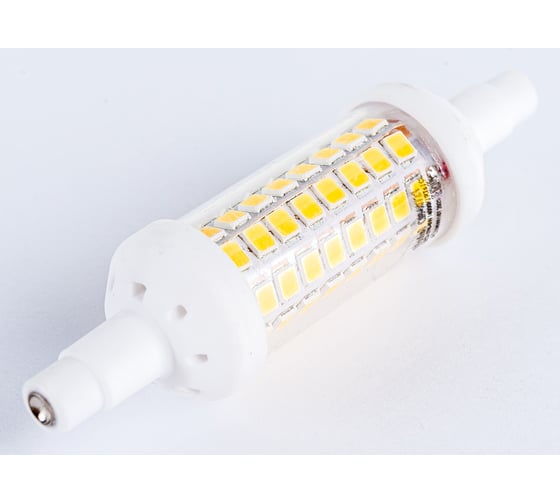 Светодиодная лампа Uniel LED-J78-6W/4000K/R7s/CL PLZ06WH UL-00009187