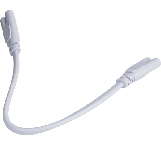 Провод для соединения светильников для растений Uniel ULI-P UCX-PP2/L10-015 WHITE 1 POLYBAG UL-00008550