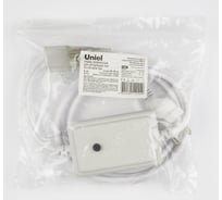 Провод электрический для светодиодных лент Uniel ULS-N22 RGB NEON 220В UCX-SP4/N22 WHITE 1 STICKER UL-00005799