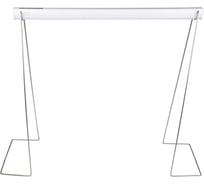 Металлическая подставка для светильника Uniel ULI-P UFP-G20S H50 WHITE UL-00007139