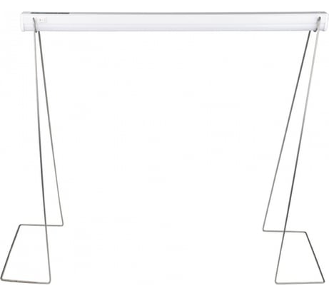 Металлическая подставка для светильника Uniel ULI-P UFP-G20S H50 WHITE UL-00007139