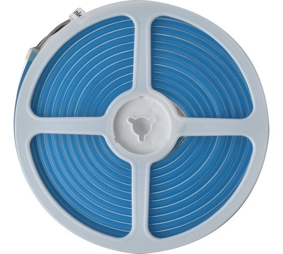Гибкая светодиодная лента Uniel. NEON ULS-N01-2835-120LED/m-6mm-IP67-DC12V-9W/m-5M-BLUE UL-00009085