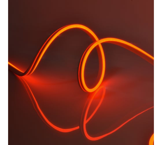 Гибкая светодиодная лента Uniel NEON ULS-N01-2835-120LED/m-6mm-IP67-DC12V-9W/m-5M-RED UL-00009087