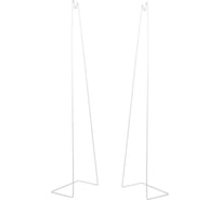 Металлическая подставка для светильника Uniel ULI-P UFP-G20S H80 WHITE UL-00007140