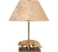 Настольный светильник BOGACHO Тигр бронзового цвета СБ-190/Б/Антиквайт