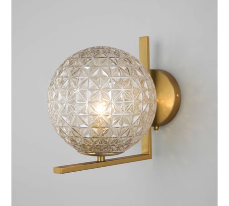 Настенный светильник Eurosvet 70131 1 латунь a056313