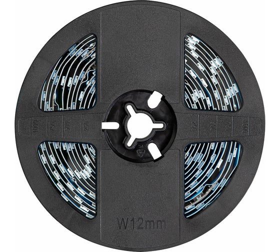 Cветодиодная лента MAKSILED 12В, 60д/м, 9.6Вт/м, SPI-RGB, IP20, 5м, мульти ML-R60-5050RGB-INK1003-S
