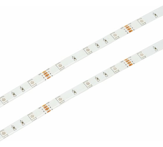 Комплект светодиодной ленты MAKSILED 12В, 30д/м, 4.8Вт/м, IP20, 5м, RGB Smartlight