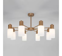 Потолочный светильник Eurosvet 70160 8 латунь a057109