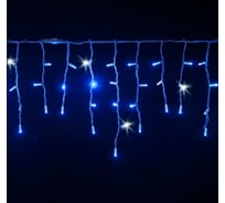 Гирлянда General Lighting Systems Бахрома GLFG-48-180-50-IP20-FL-B 48 диодов, контроллер 8 режимов 530016