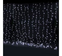 Уличная гирлянда General Lighting Systems Занавес GLFG-600-300-200-IP65-CR-6 2x3 м 530007
