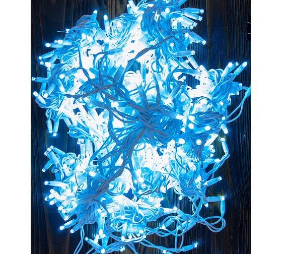 Уличная гирлянда General Lighting Systems Занавес GLFG-600-300-200-IP65-CR-6 2x3 м 530007