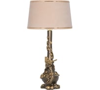 Настольный светильник BOGACHO Терра бронзового цвета СБ-184/Б/Конфети айвори