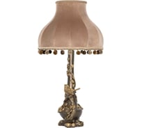 Настольный светильник BOGACHO Терра бронзового цвета СБ-184/Б/Классика капучино