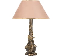 Настольный светильник BOGACHO Терра бронзового цвета СБ-184/Б/Карамель