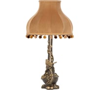 Настольный светильник BOGACHO Терра бронзового цвета СБ-184/Б/Классика поталь