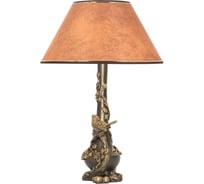 Настольный светильник BOGACHO Терра бронзового цвета СБ-184/Б/Персик