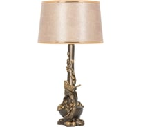 Настольный светильник BOGACHO Терра бронзового цвета СБ-184/Б/Тюссо жемчуг